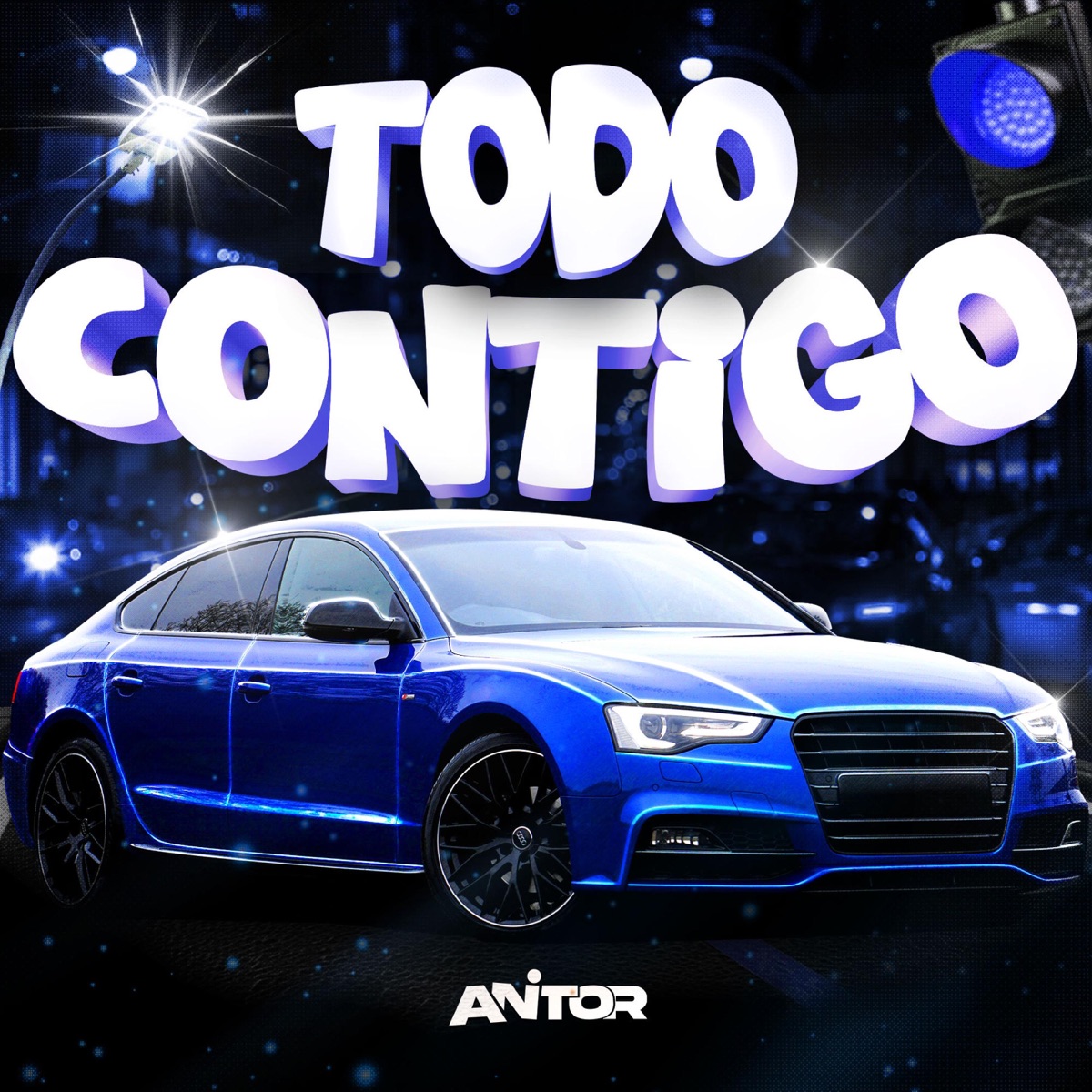 TODO CONTIGO - EP by Anitor album cover