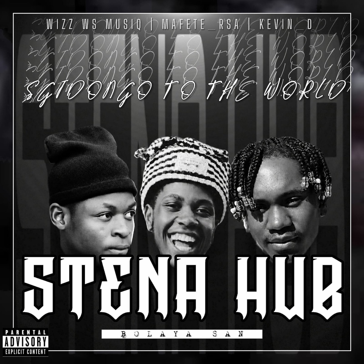 STENA HUB (feat. Kevin_D) - Single by Mafete Rsa album cover