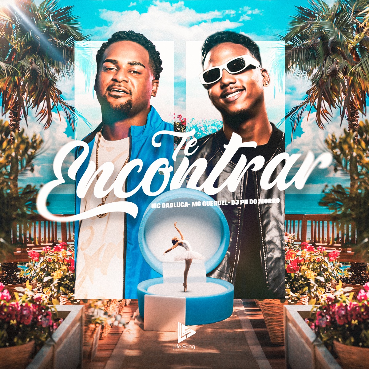 Te Encontrar - Single by Dj PH Do Morro, Mc Gabluca & MC Gueguel album cover