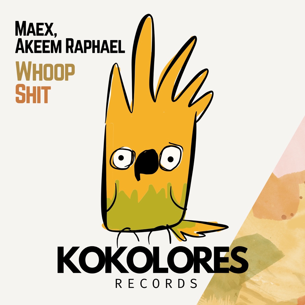 Whoop Shit - Single by Mæx & Akeem Raphael album cover