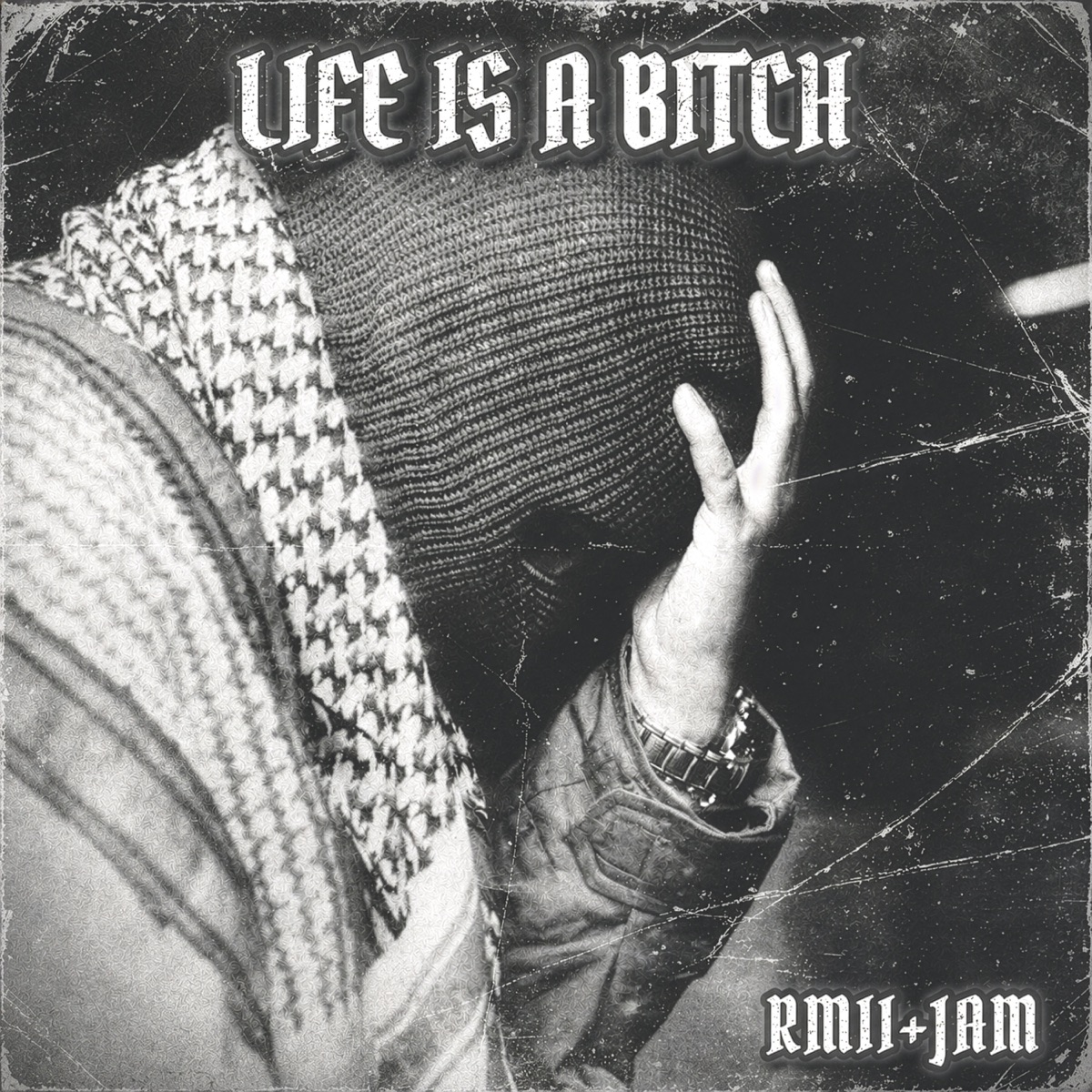 Life is a bitch - Single by Jam & Roey Marquis II album cover