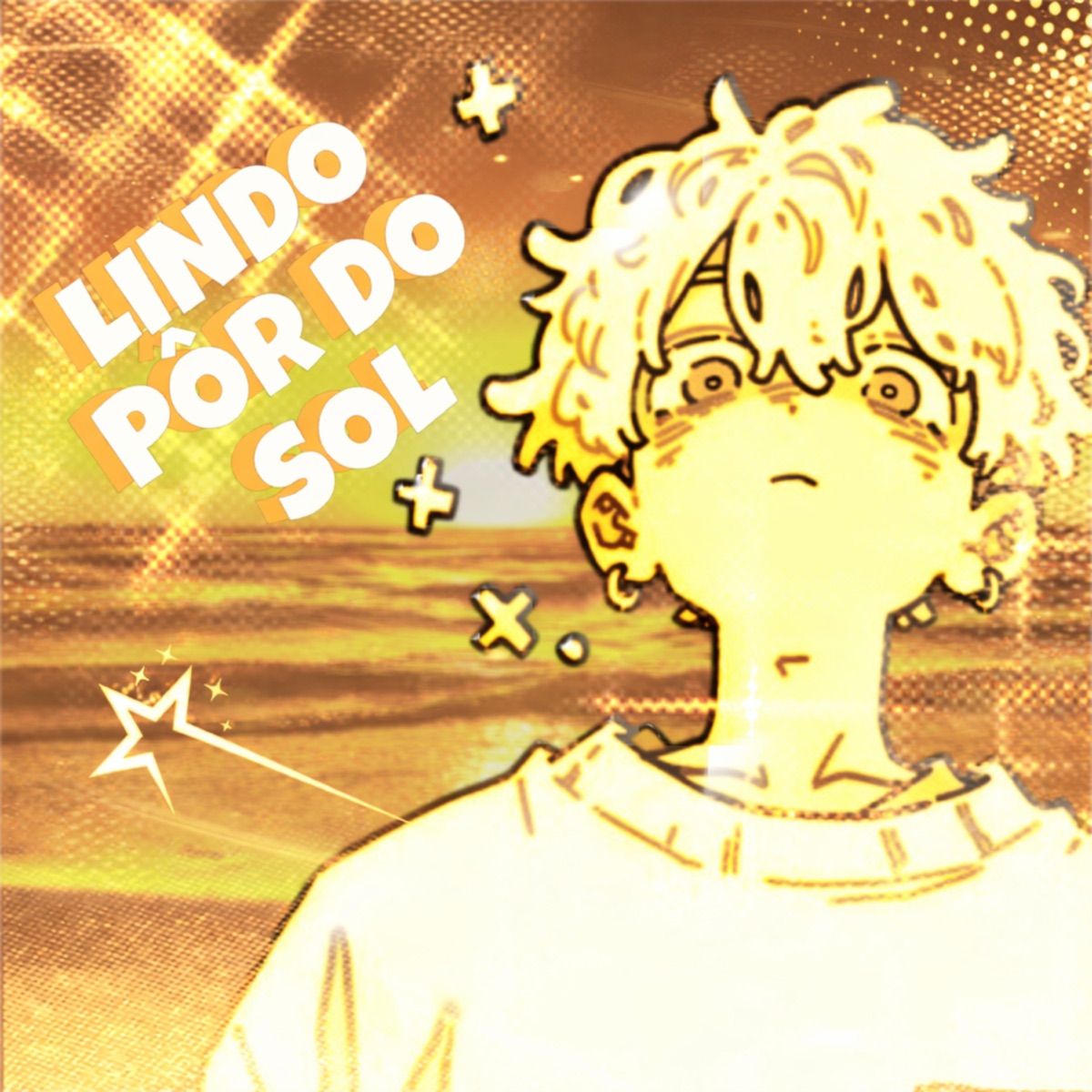 LINDO PÔR DO SOL - Single by Trianh album cover