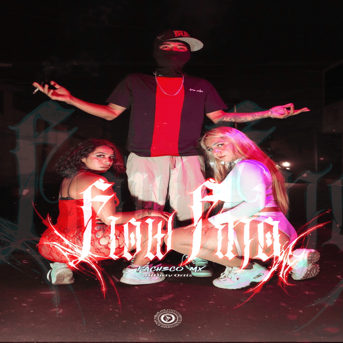 Flow Fino - Single by DjDirty Ortiz & PACH3CO Mx album cover