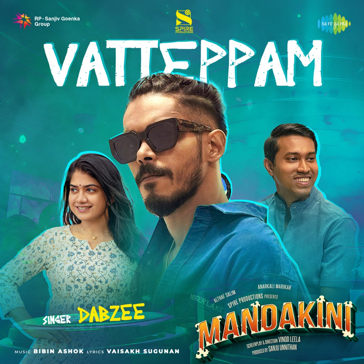 Vatteppam (From "Mandakini") - Single by Dabzee, Bibin Ashok & Vaisakh Sugunan album cover