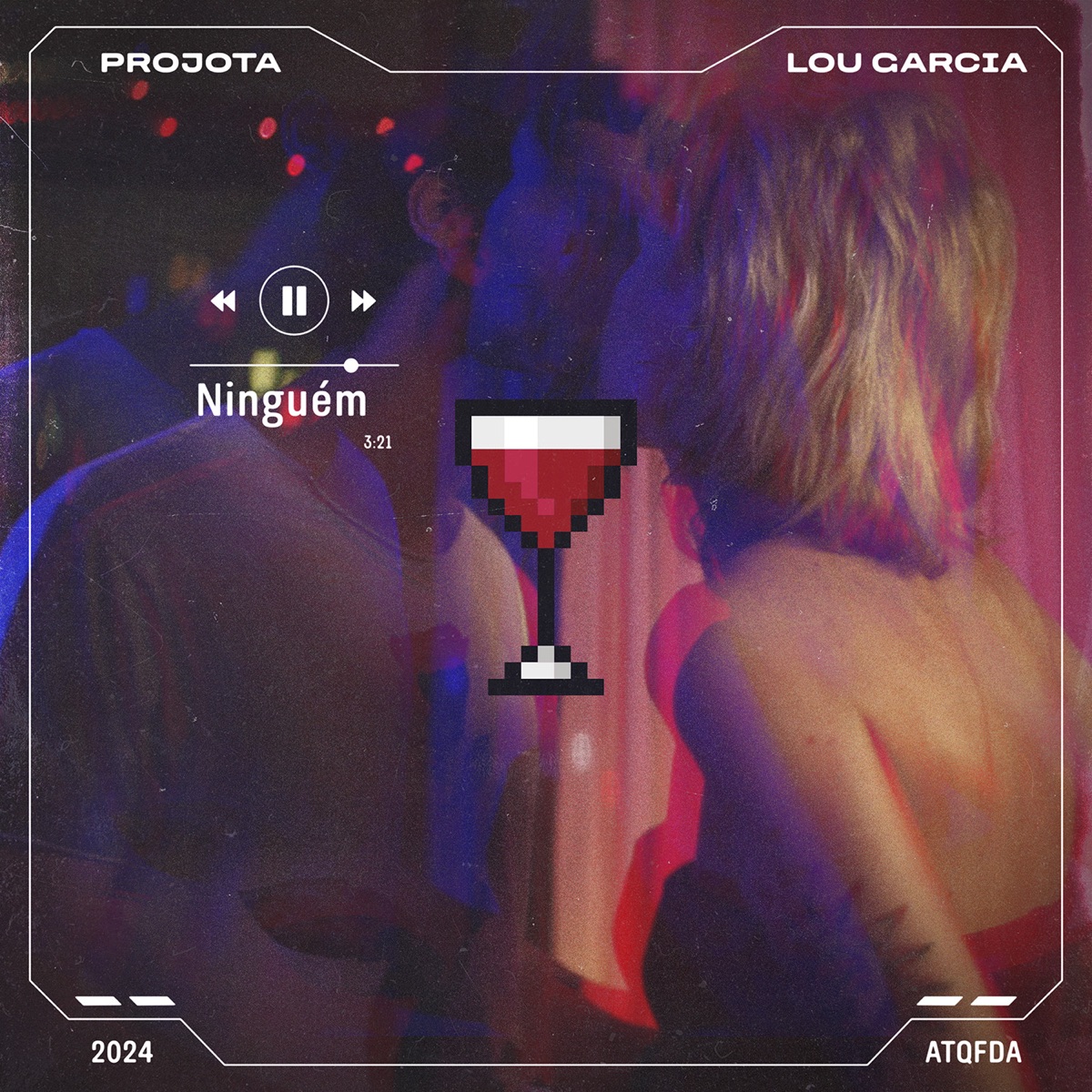 Ninguém (feat. Lou Garcia) - Single by Projota album cover