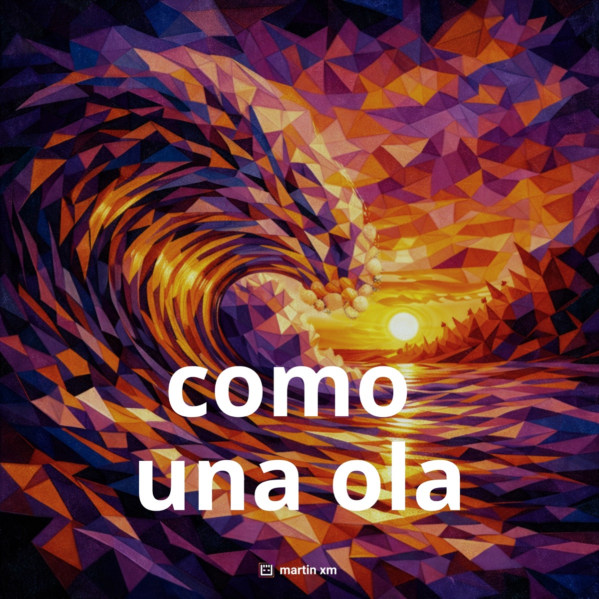Como Una Ola - Single by Martin XM album cover
