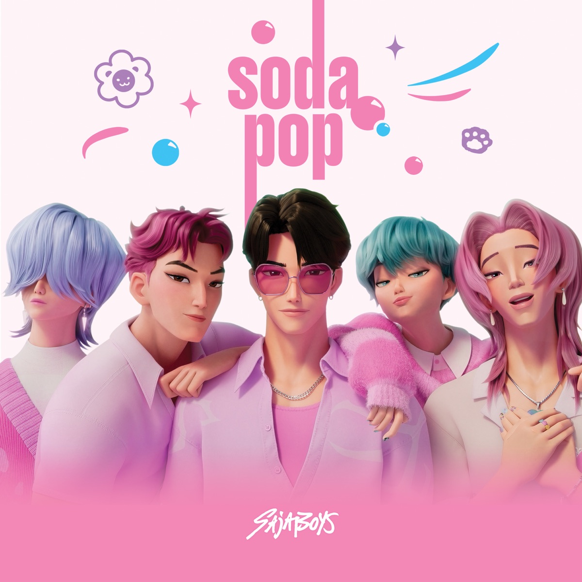 Soda Pop (Instrumental (from the Netflix film KPop Demon Hunters)) - Single by KPop Demon Hunters Cast & Saja Boys album cover artwork