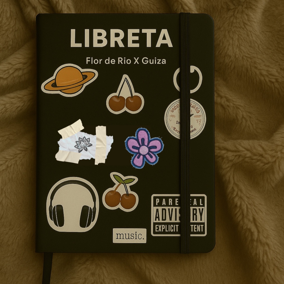 Libreta - Single by Flor de Rio & Guiza album cover