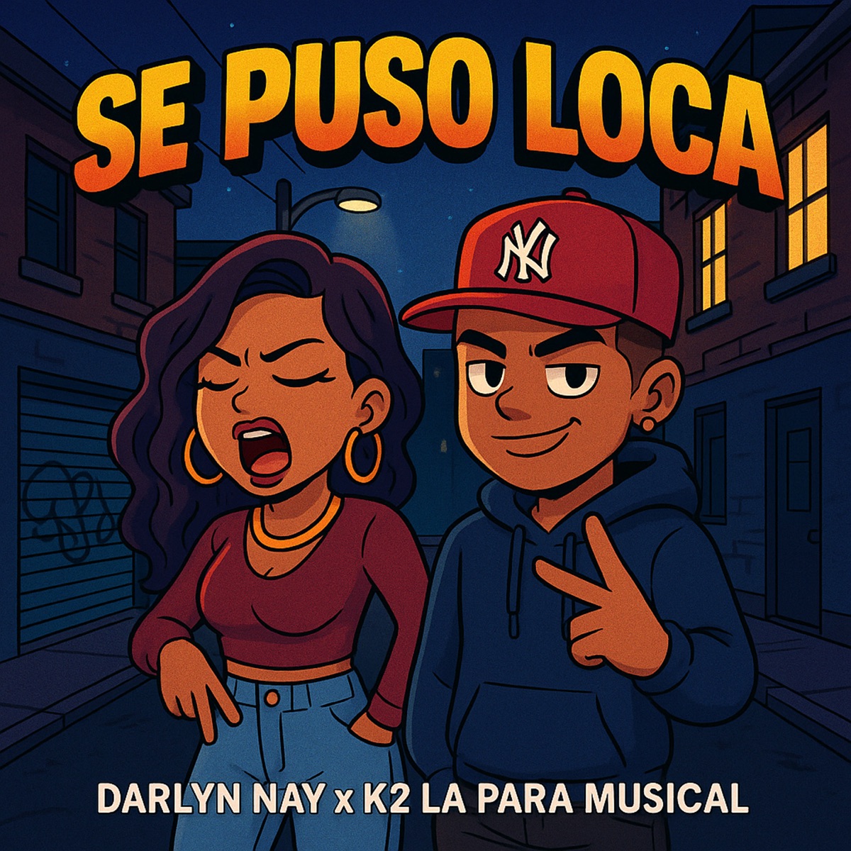 Se Puso Loca - Single by K2 la para Musical & Darlyn Nay album cover