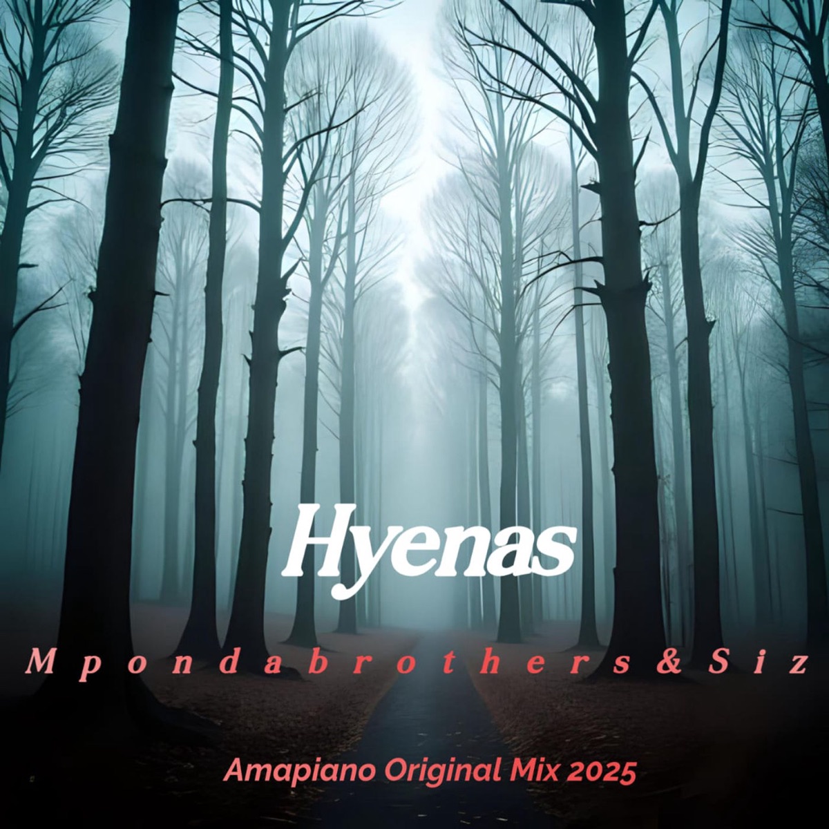 Hyenas (feat. SIZ SA) - Single by Mponda Brothers album cover