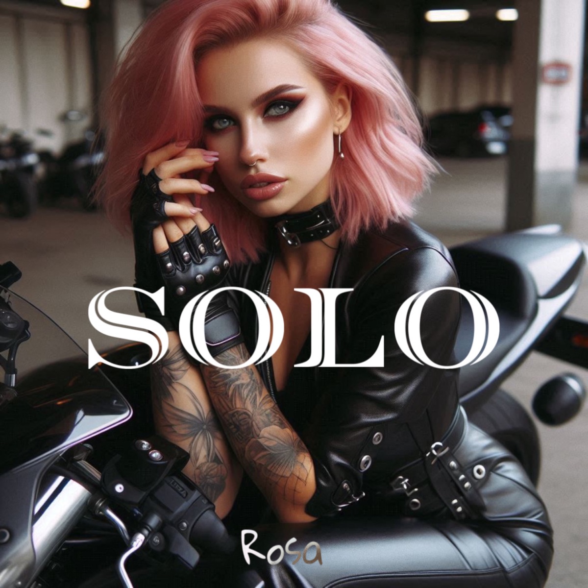 SOLO - Single by Rosa album cover