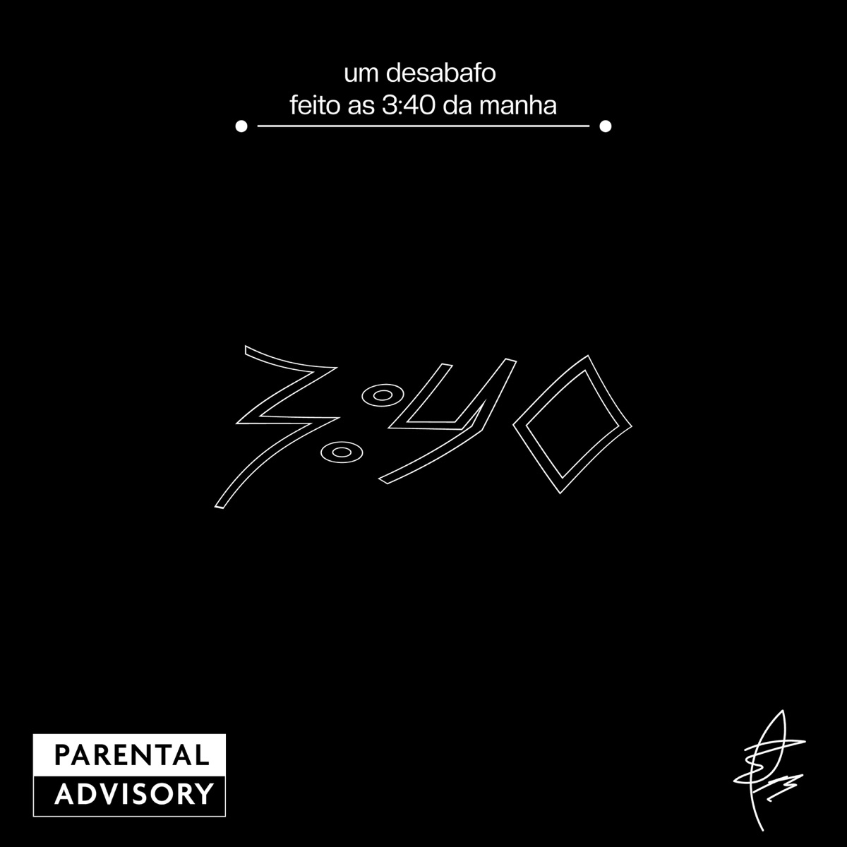 3:40 (Desabafo) [feat. Victor Ikaro] - Single by WICTHOR album cover