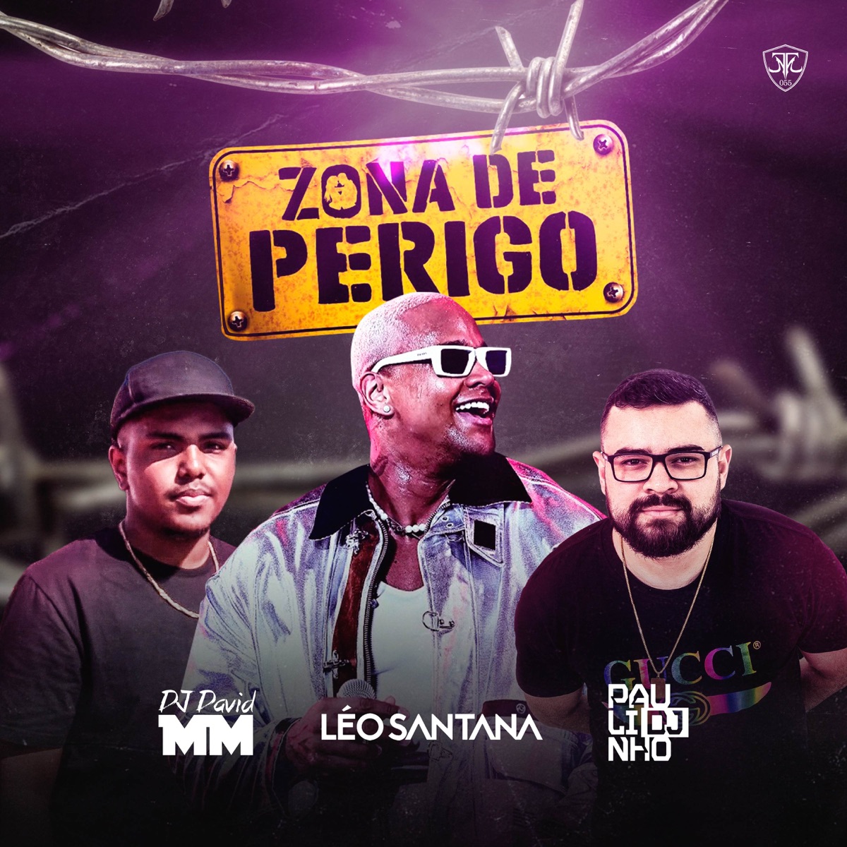 Z0na de P3rigo - Single by MM no Beat & Paulinho Dj album cover