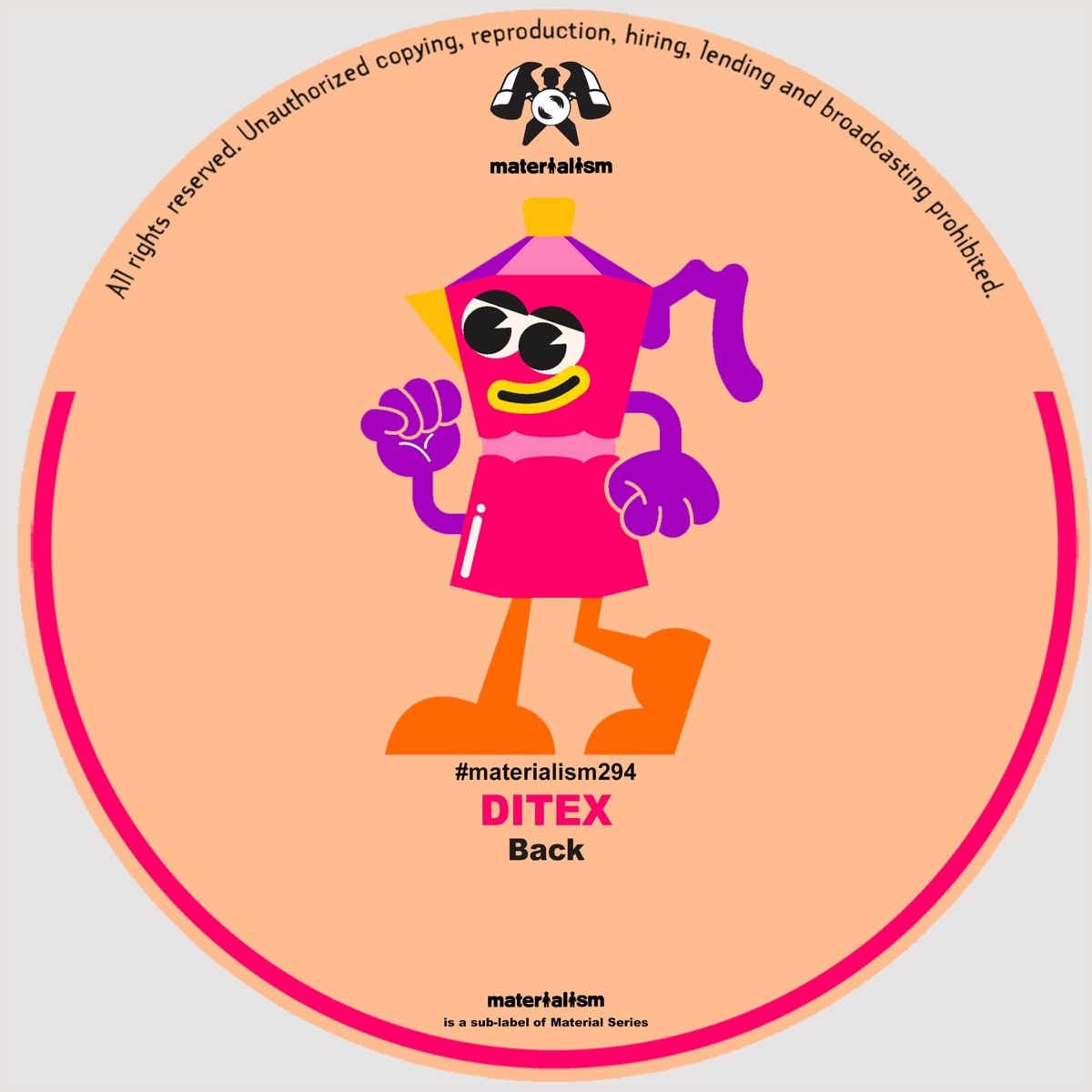 Back - Single by Ditex album cover