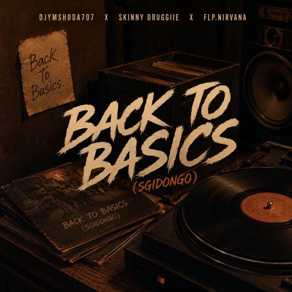 Back To Basics(Sgido) - Single by Djymshoda707, Skinny Druggiie & flp.nirvana album cover