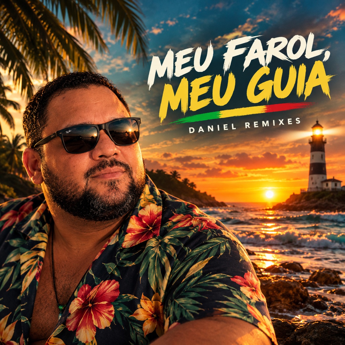 Meu Farol, Meu Guia - Single by Daniel Remixes album cover