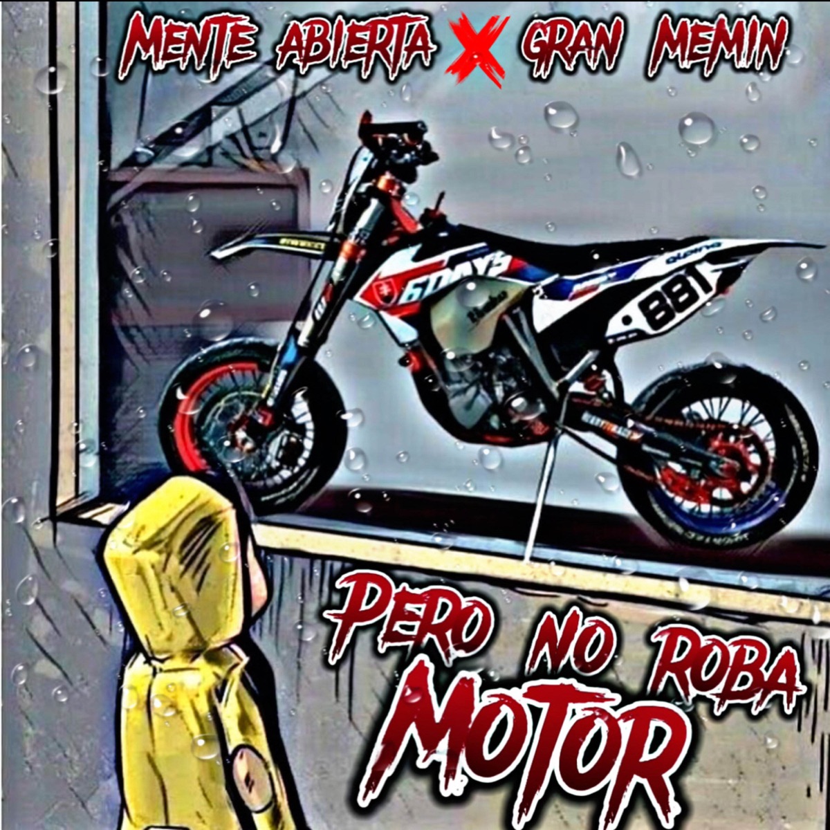 Pero No Roba Motor - Single by Gran Memin & Menteabierta album cover