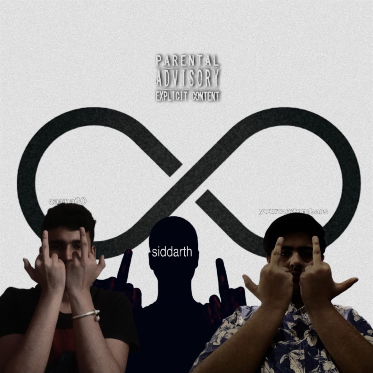 Forever (feat. Siddarth & Your Custom Bars) - Single by Canna20 album cover
