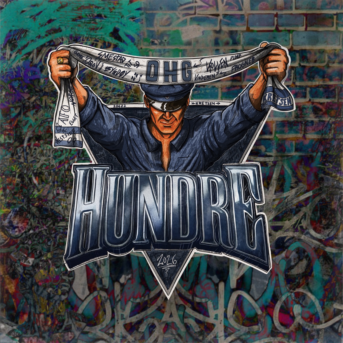 Fortnite (Hundre) - Single by 10x10, Krabba & Bonna album cover