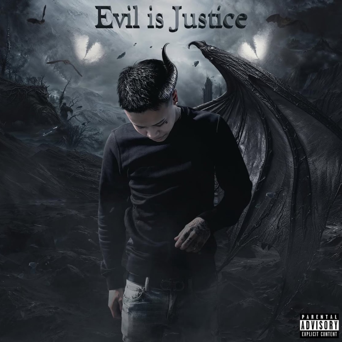Evil Is Justice - EP by X 1ark album cover