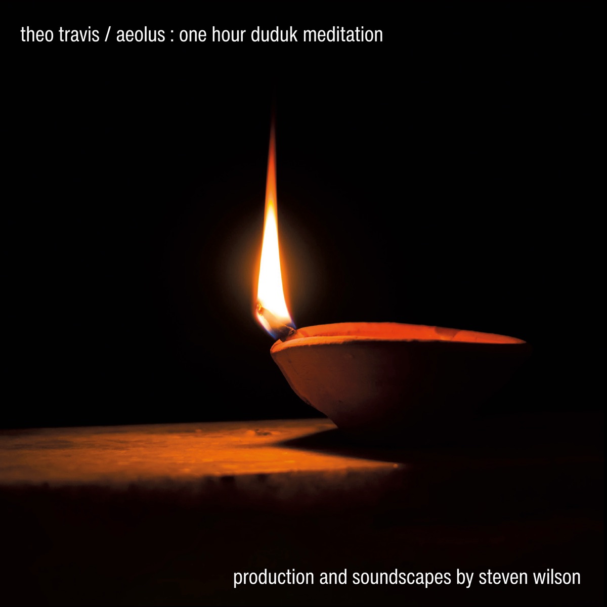 Aeolus: one hour duduk meditation by Theo Travis album cover