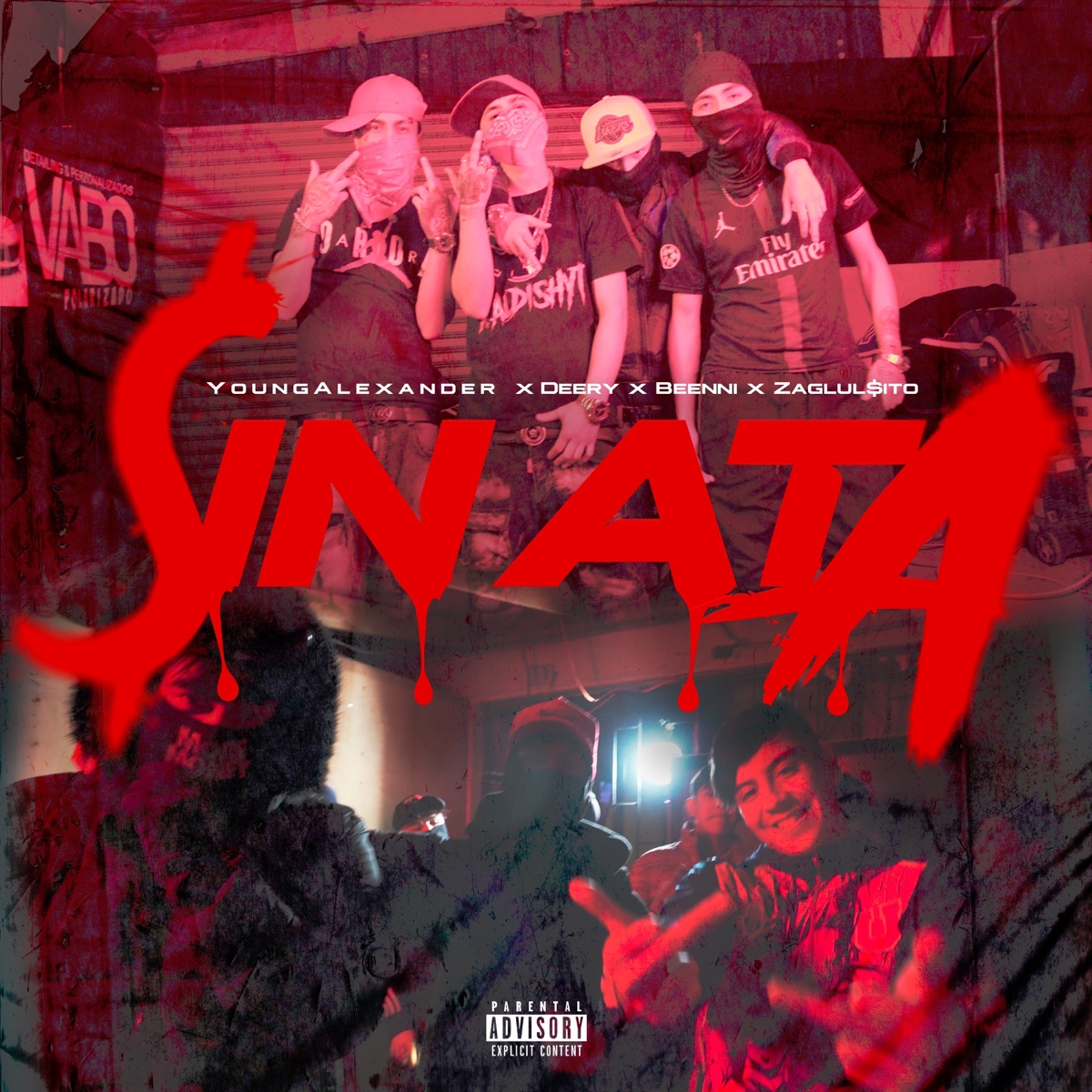 $IN ATA - Single by YoungAlexander, Beenni, Deery & Zaglul$ito album cover