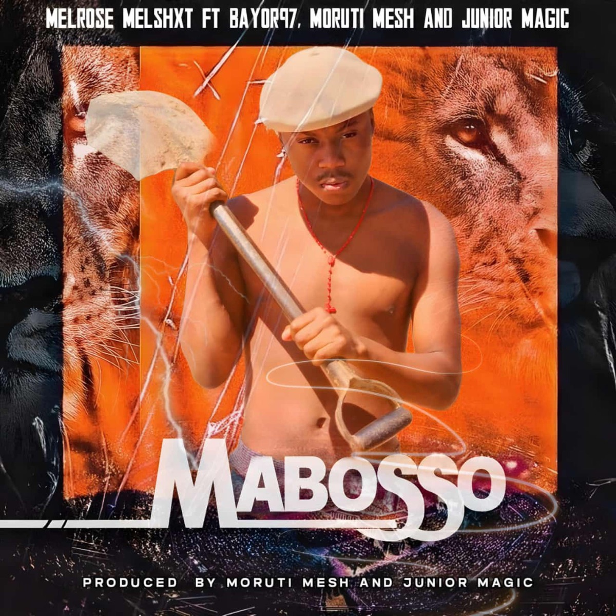 MABOSSO (feat. BAYOR97, JUNIOR_MAGIC & MORUTI MESH) - Single by MELROSE MELSHXXT album cover