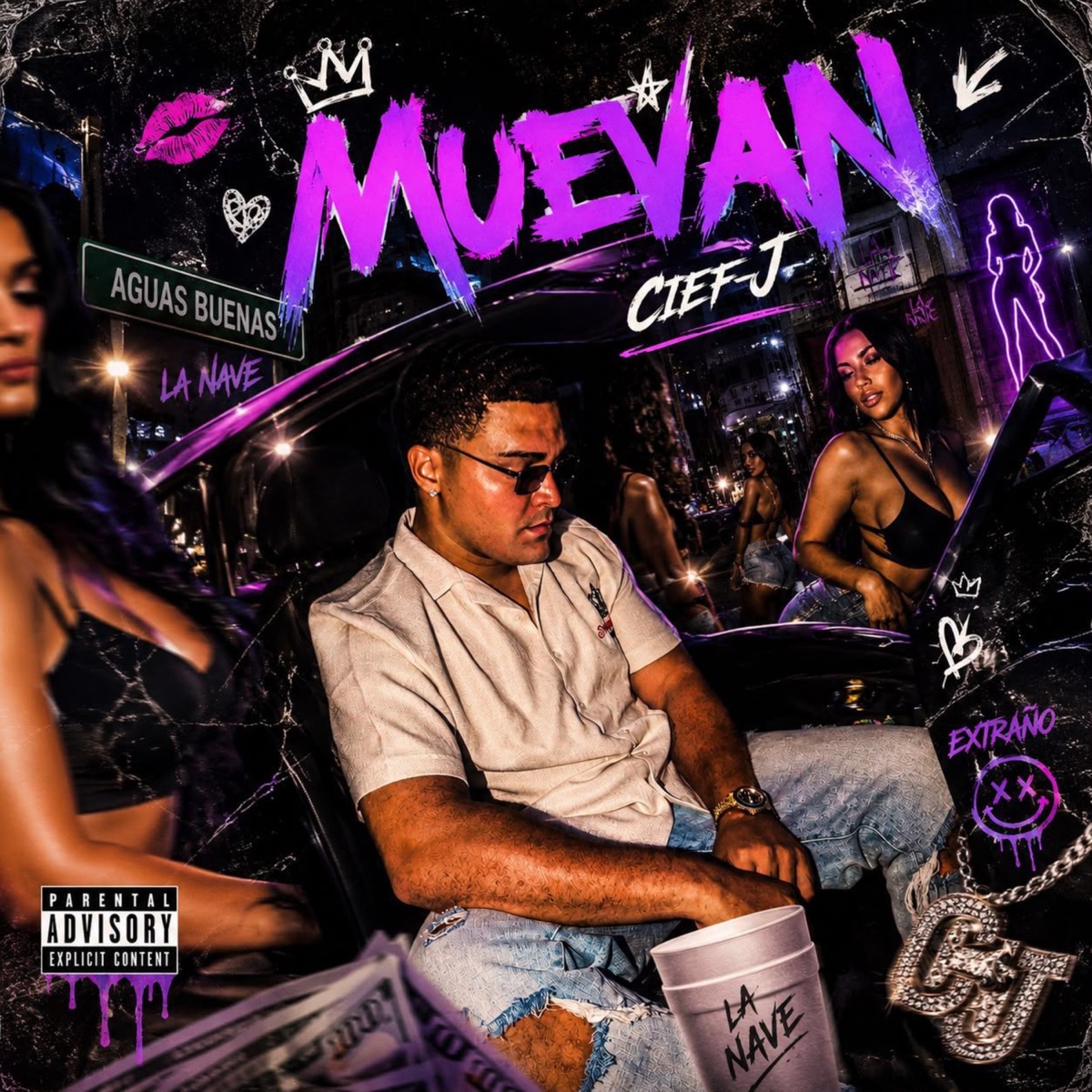 Muevan Muevan - Single by Cief-J & Malvacia album cover