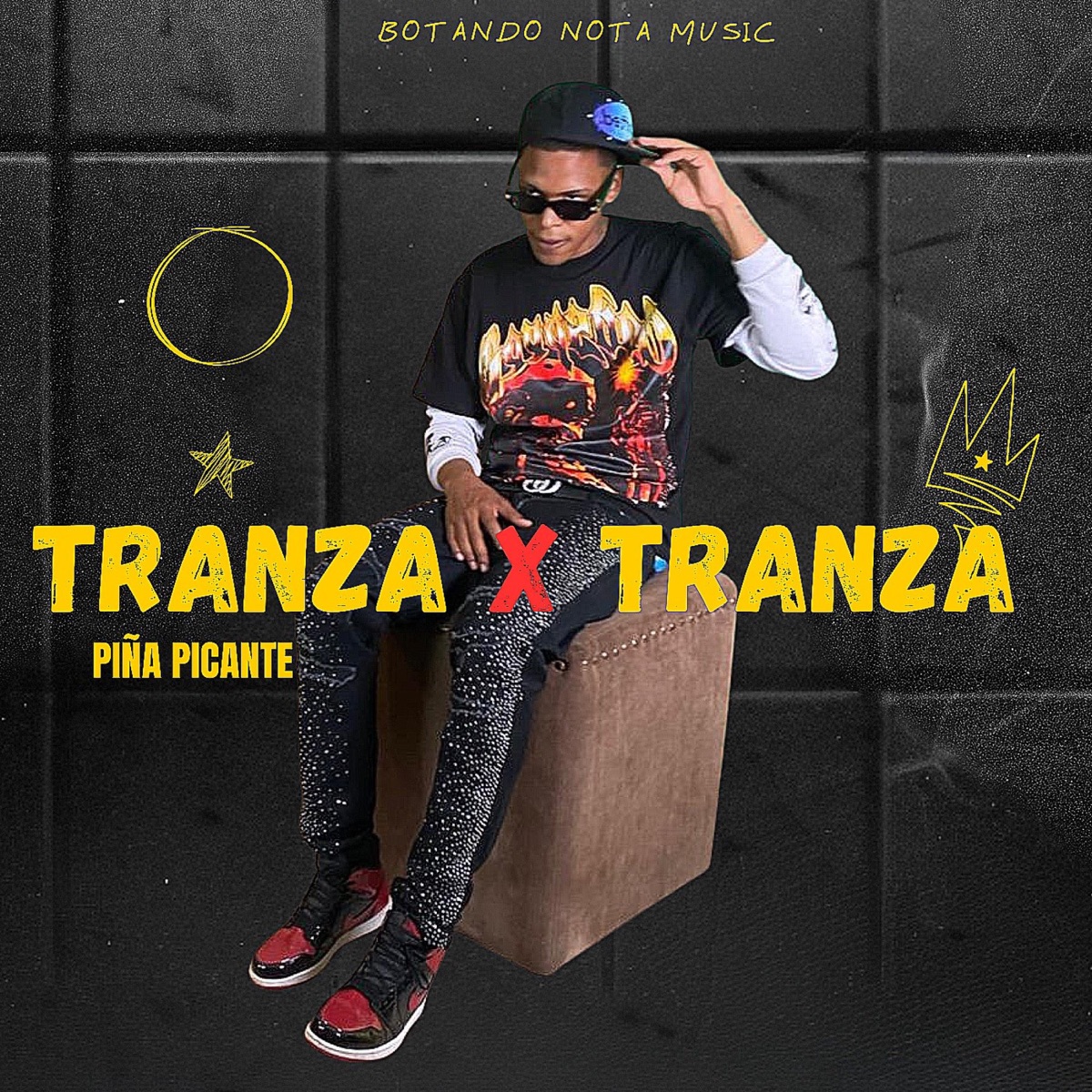 TRANZA X TRANZA - Single by PIÑA PICANTE album cover