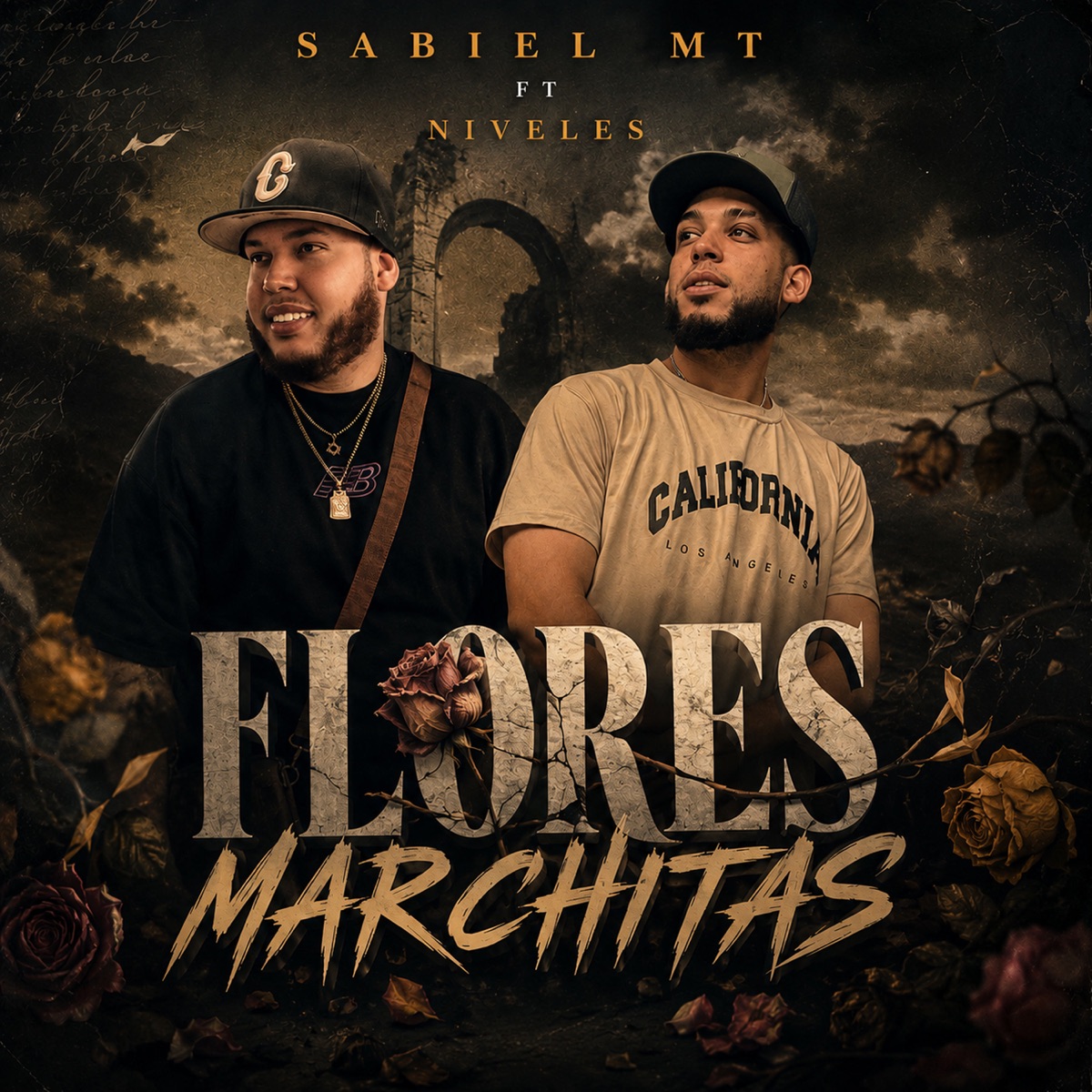 FLORES MARCHITAS (feat. NIVELES) - Single by sabiel mt album cover