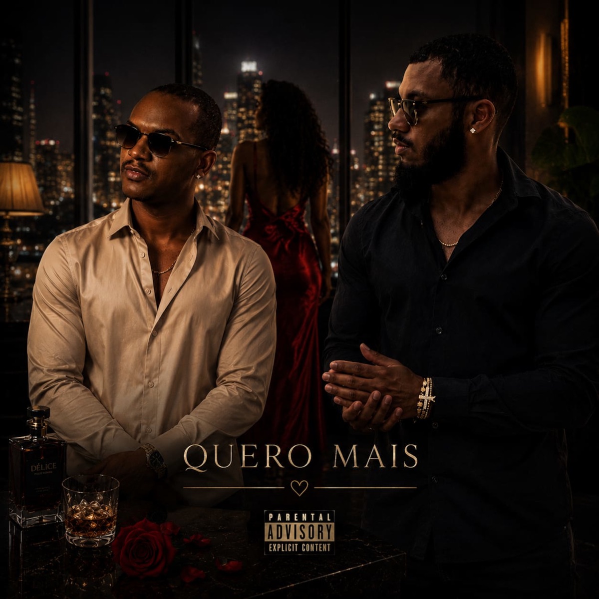 Quero Mais (feat. mágico classic) - Single by Carlos Mickey album cover