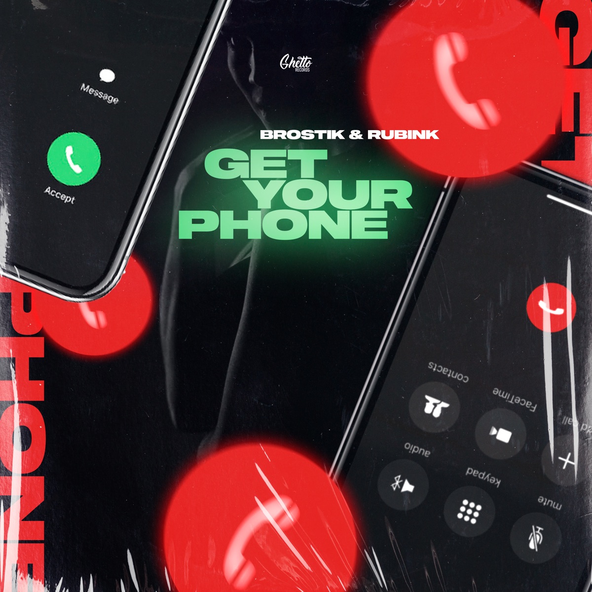 Get Your Phone - Single by Brostik & RubiNk album cover