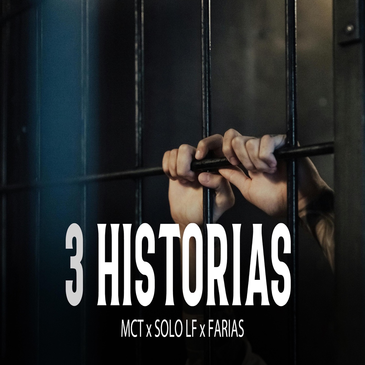 3 HISTORIAS (feat. SOLO LF & FARIAS) - Single by MCT aka EL MEN album cover