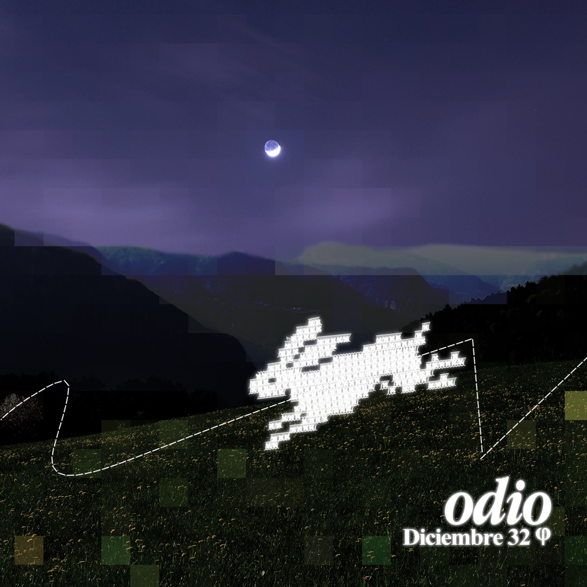 odio - Single by Diciembre 32 album cover