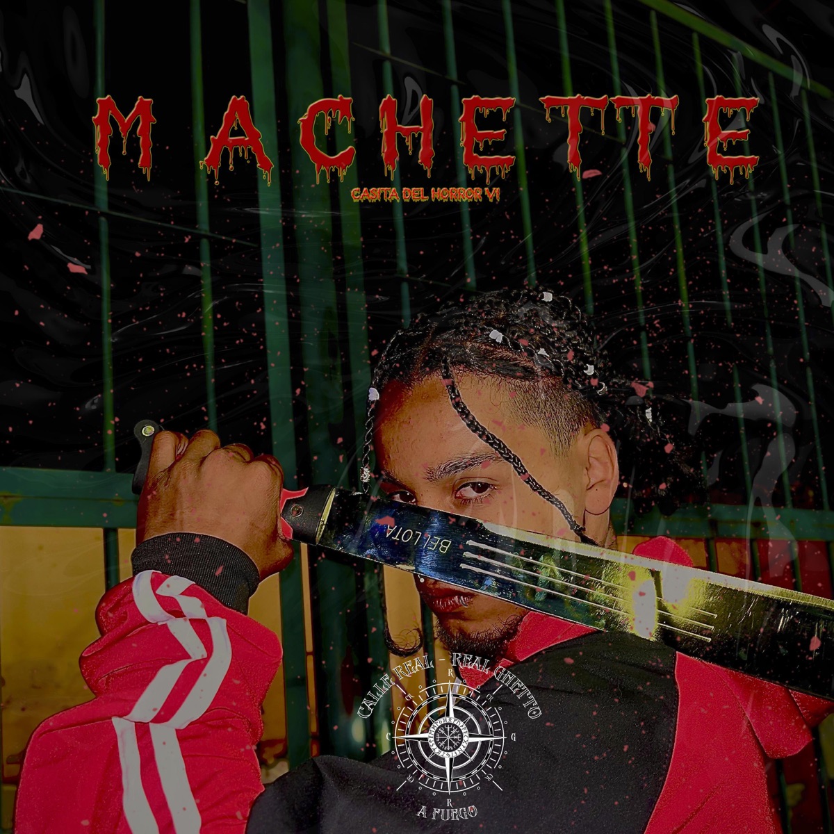 K6XX MACHETTE - Single by Calle Real Col album cover