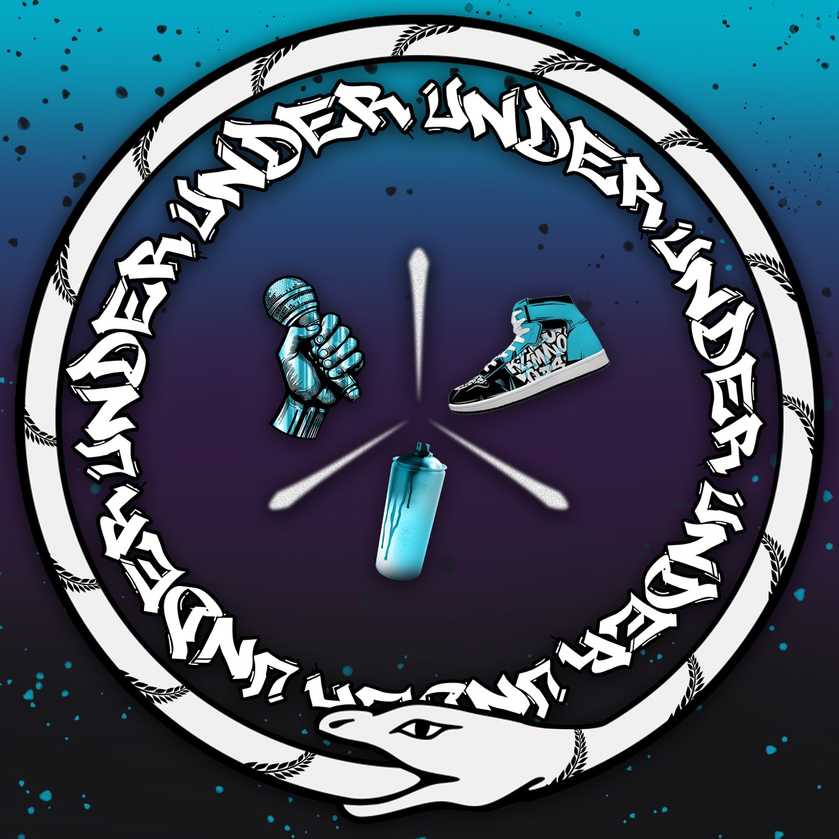 UNDER - Single by Mistyk Wariat, OGAR PTS, DJ HWR, KACZERZEWSKY, Fevo, BaryONe & liLKacpi album cover