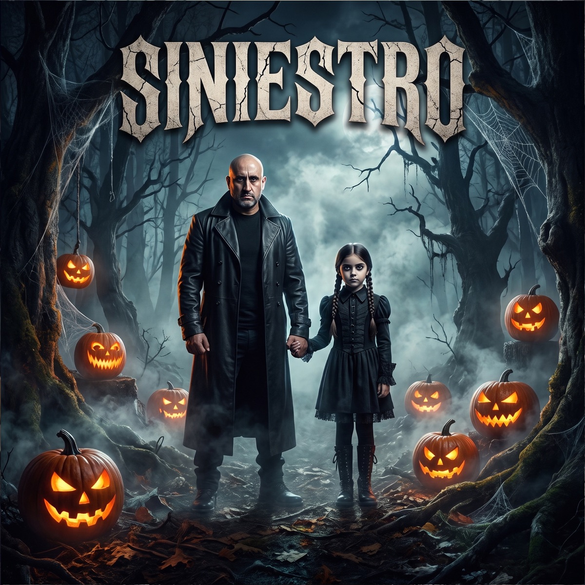 Siniestro - Single by Skool 77, M1r1 & Máscara Escarlata album cover