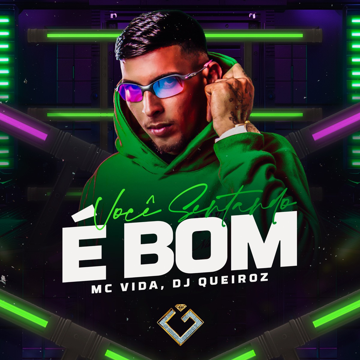 Você Sentando É Bom - Single by Mc Vida & Dj Queiroz album cover