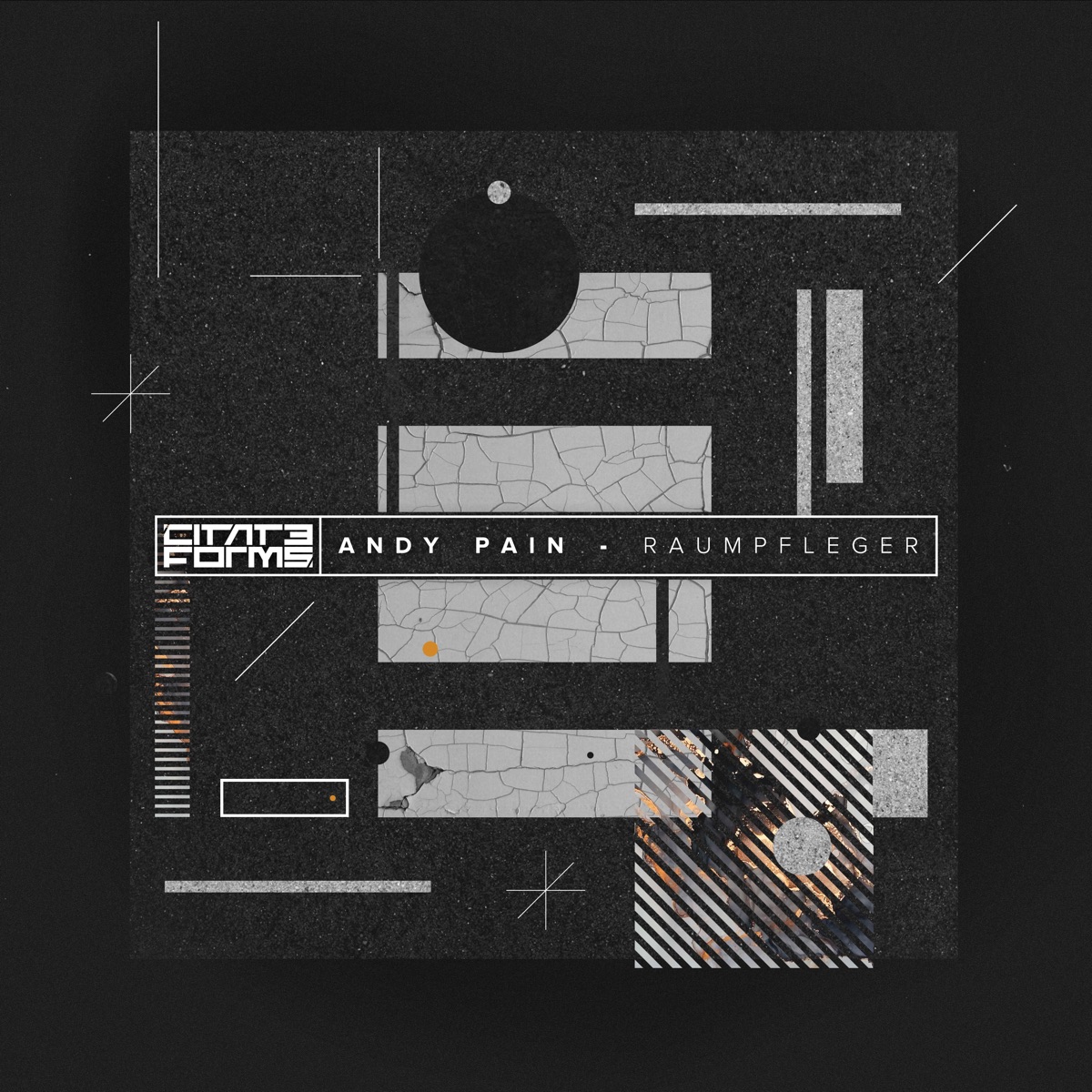 Raumpfleger - Single by Andy Pain album cover