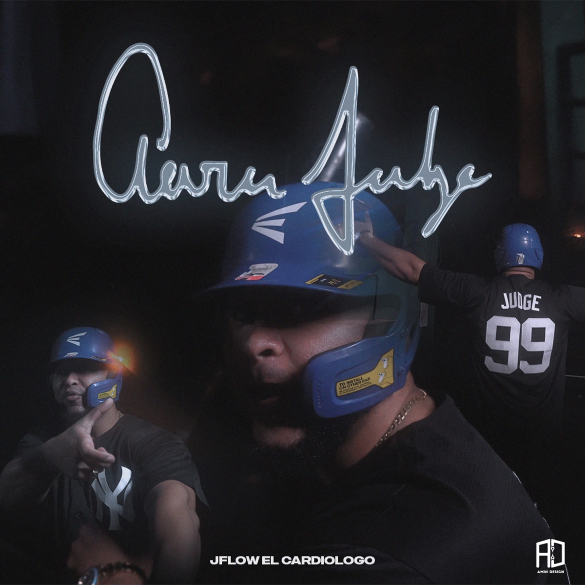 Aaron Judge - Single by Jflow El Cardiologo album cover