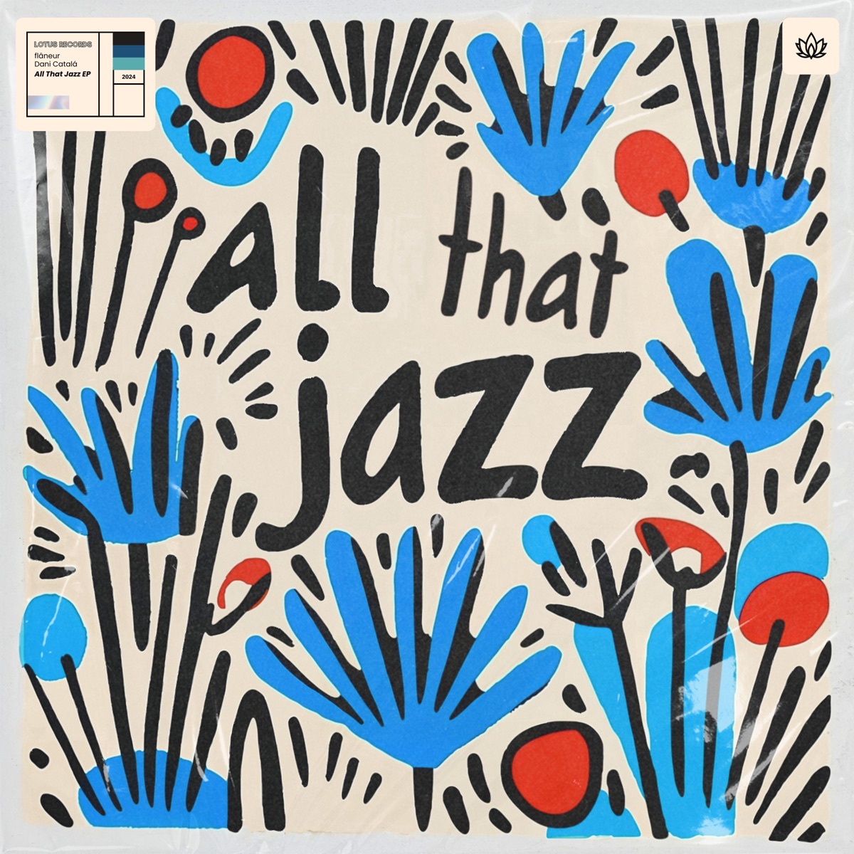 All That Jazz - EP by flâneur & Dani Catalá album cover