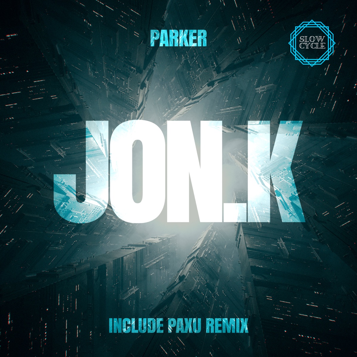 Parker - Single by Jon.K & PAXU album cover
