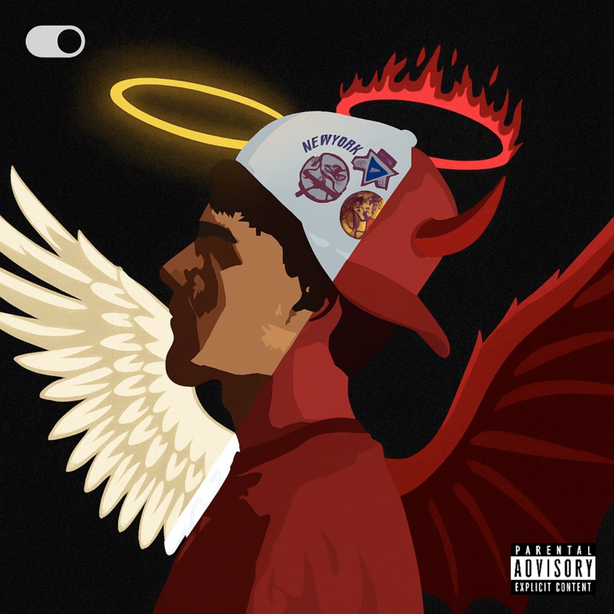 Entre Erros & Acertos - EP by JayNb album cover