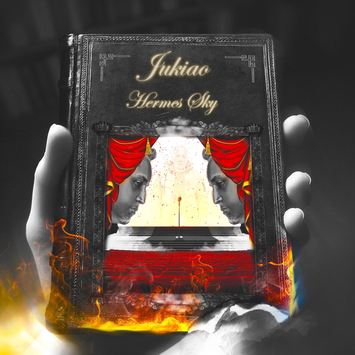 Jukiao - Single by hermes sky album cover