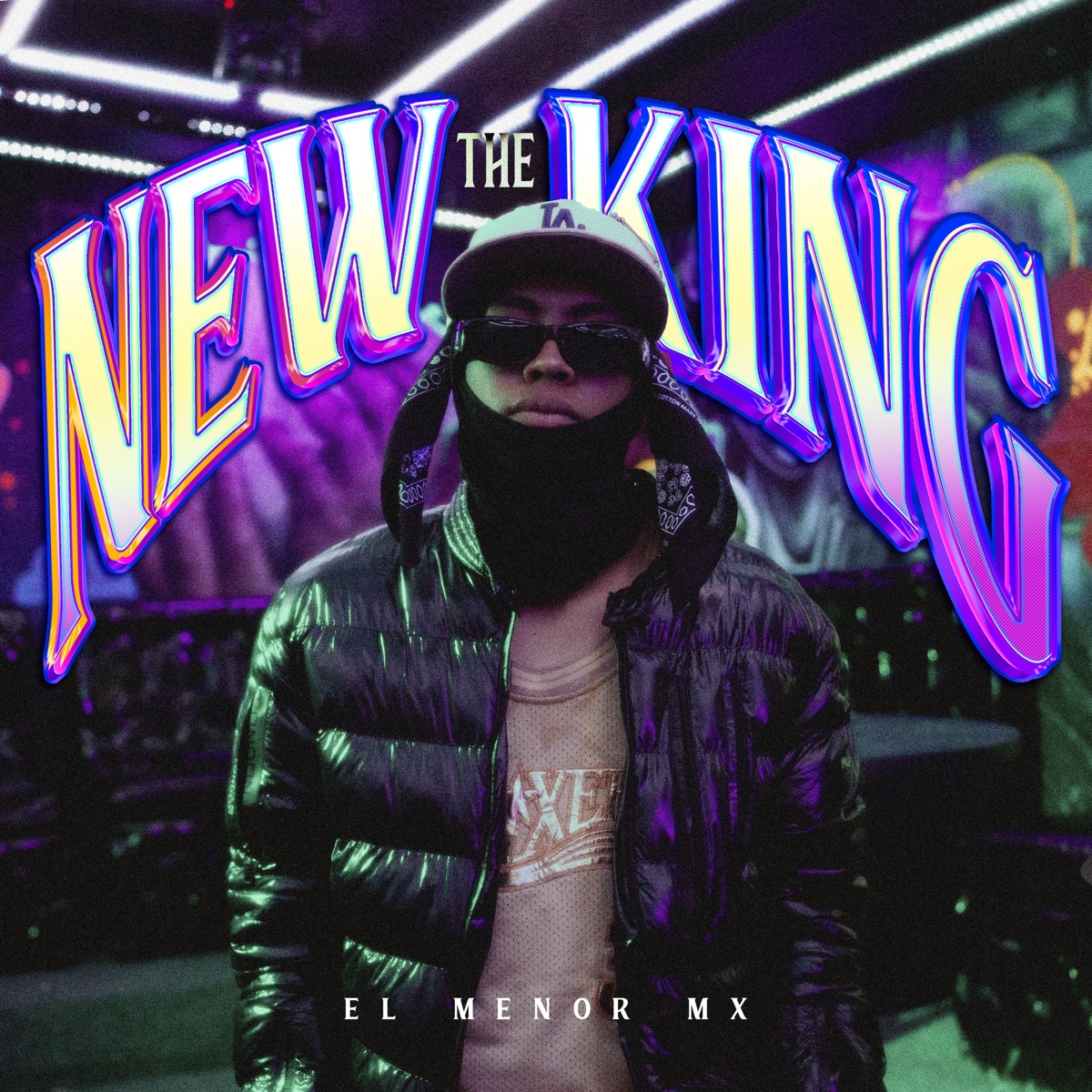 The New King (feat. Bassky) - EP by El Menor Mx album cover