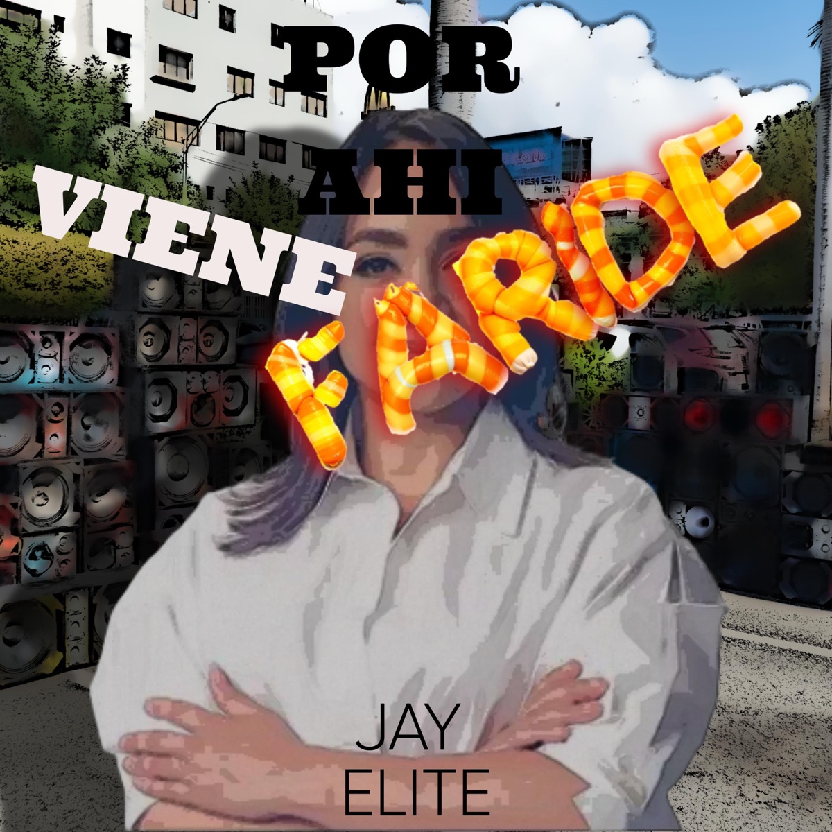 POR AHI VIENE FARIDE - Single by Jay Elite album cover