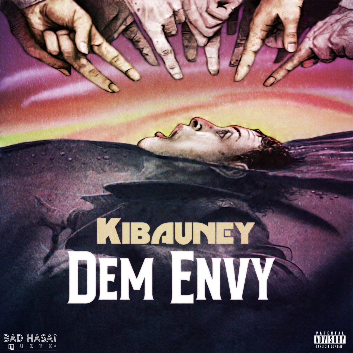 Dem Envy - Single by Kibauney album cover