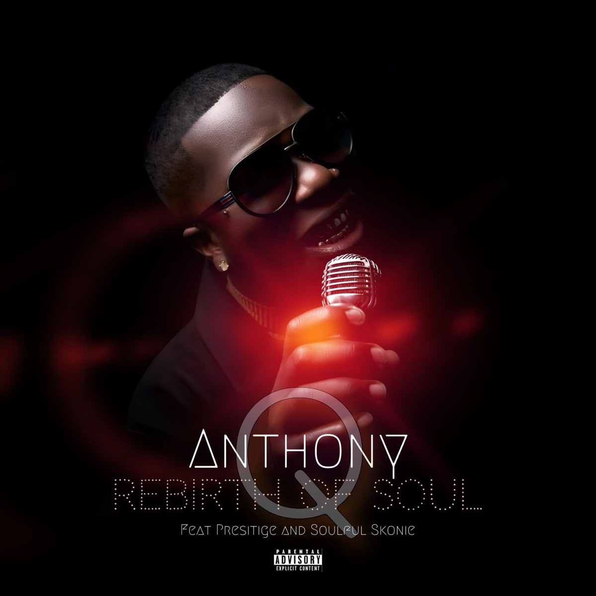 Rebirth of Soul by Anthony Q. album cover