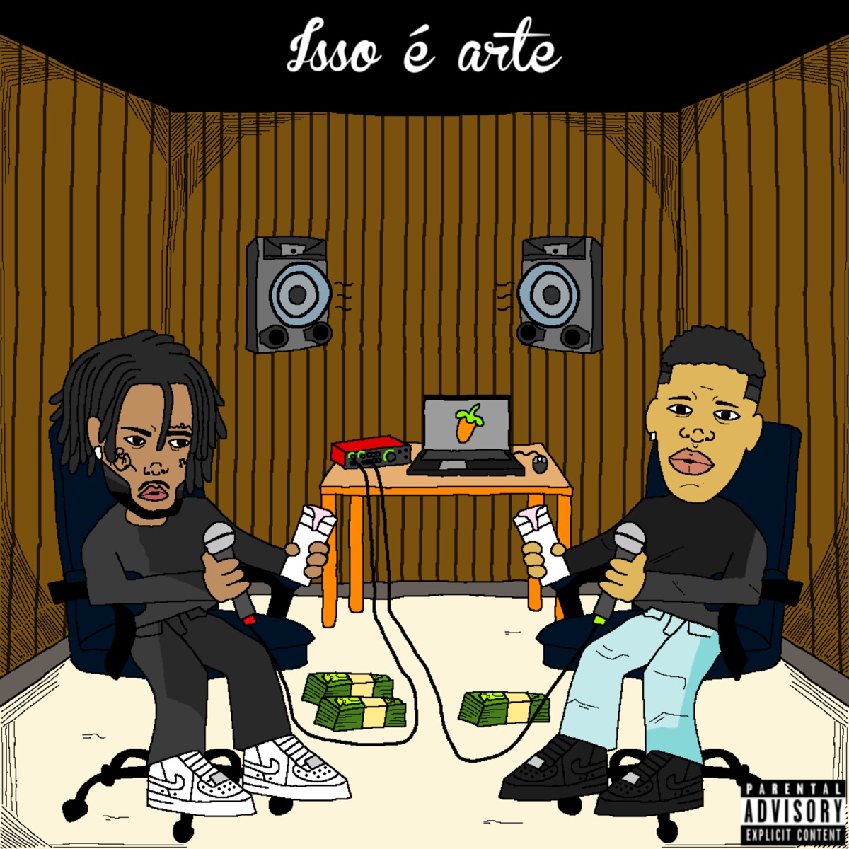 Isso É Arte (Remix) - Single by Opalla King & K4EL album cover