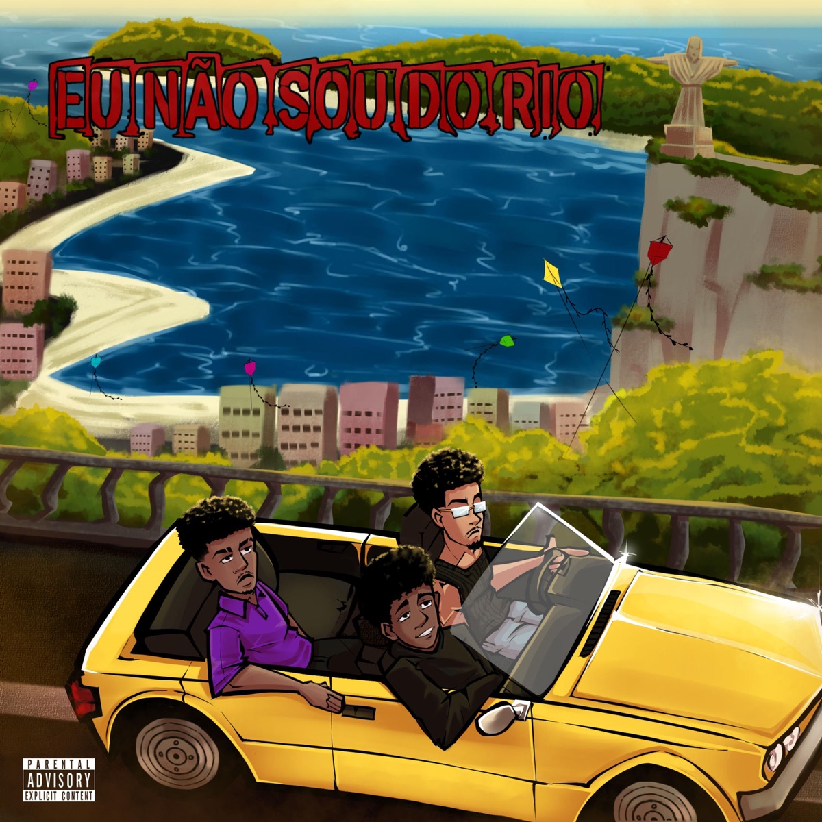 EU NÃO SOU DO RIO (feat. louisz & Gutsmirum) - Single by jeje album cover